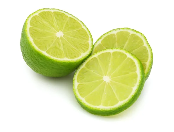 Limão cortado — Fotografia de Stock