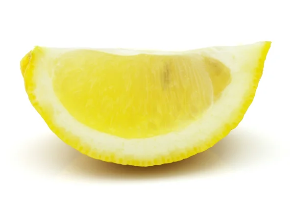 Krajíc citronu — Stock fotografie