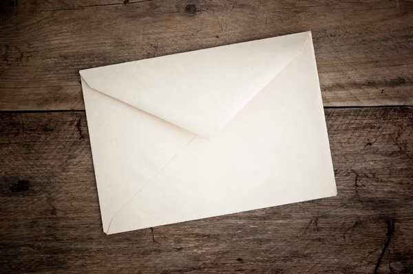 Old postal envelope