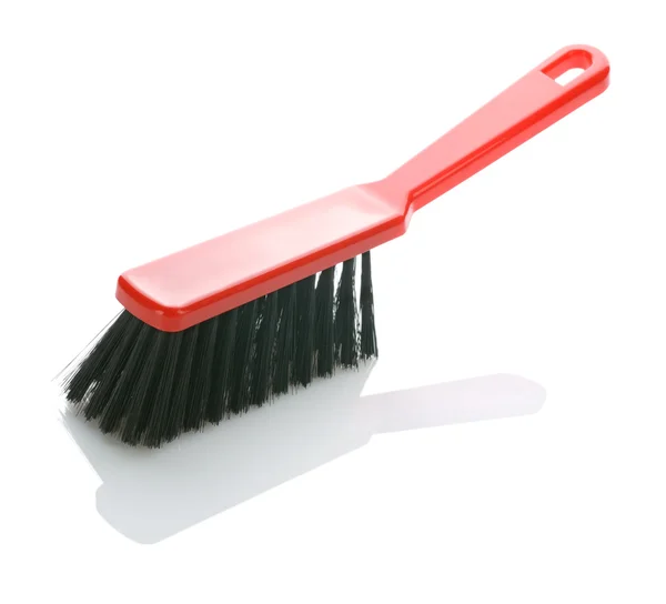 One plastic brush isolated — Stock Photo, Image