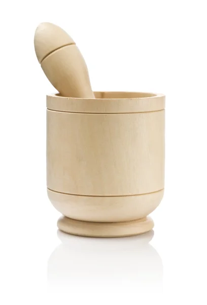 Mortar with pestle — Stock Photo, Image