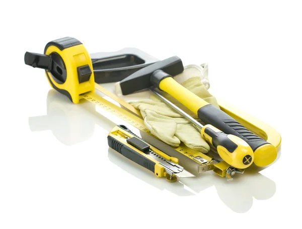 Pilha de ferramentas para reparação — Fotografia de Stock