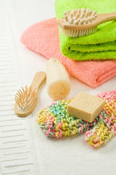 Accesories for bath — Stock Photo, Image