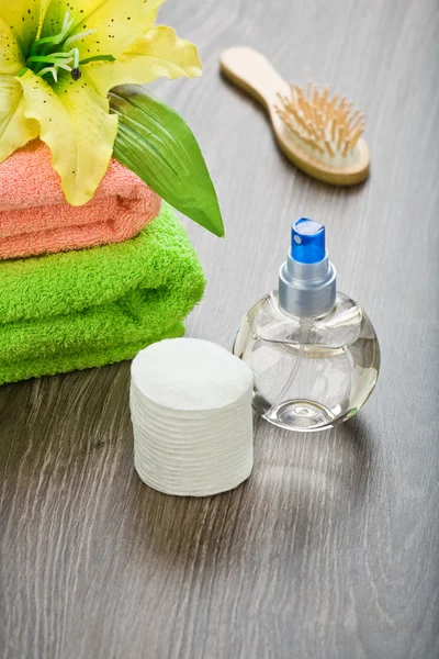 Großes Set zum Baden — Stockfoto