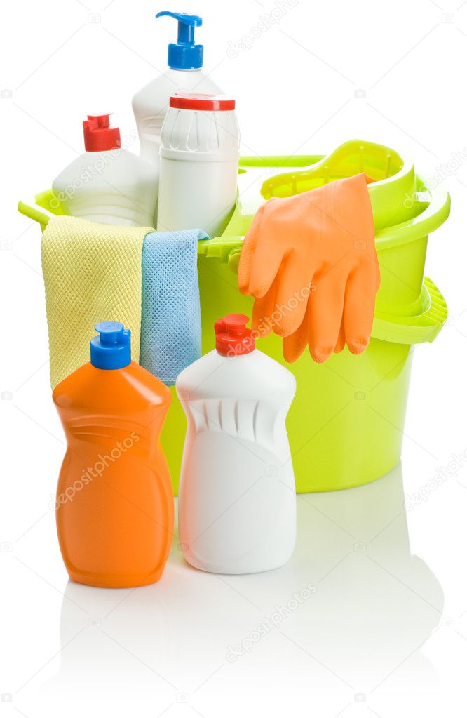 Composition of cleaning items