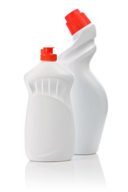 Botles for cleaning clipart