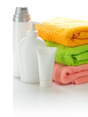 Bathing articles clipart