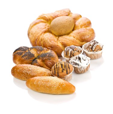 Flour products clipart