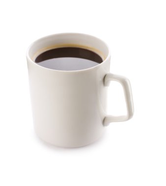 Mug with coffee clipart