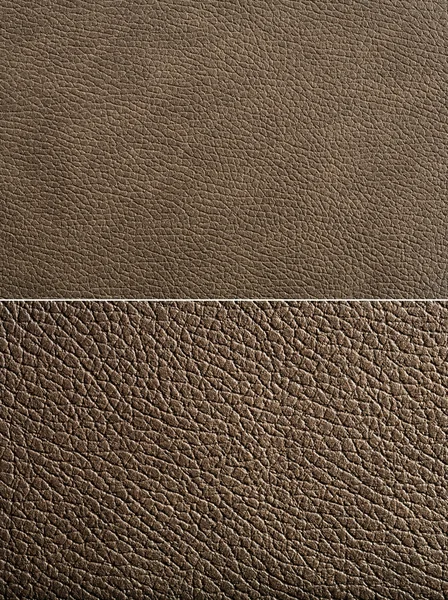 Brown leather texture high resolution — Stock Photo, Image