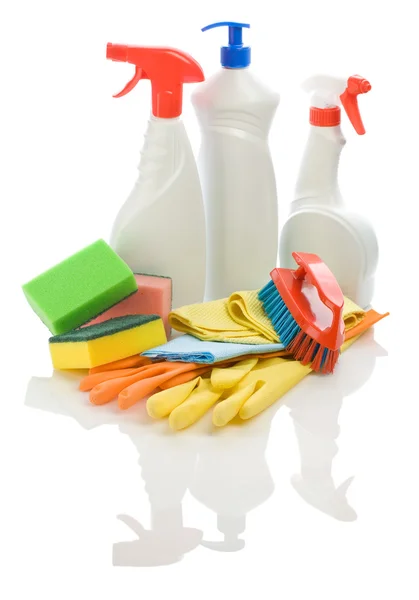 Grande composição para limpeza — Fotografia de Stock