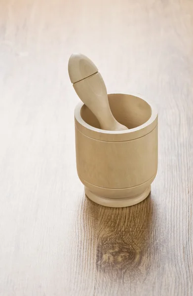 Mortar with pestle — Stock Photo, Image