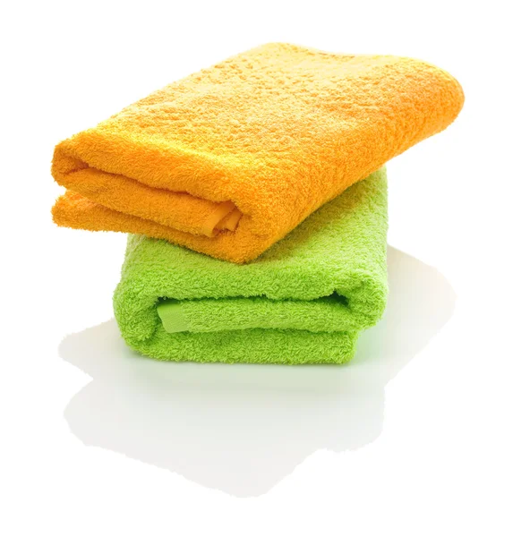 Dva ručníky — Stock fotografie