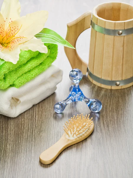 Accessories for bathing — Stock Photo, Image