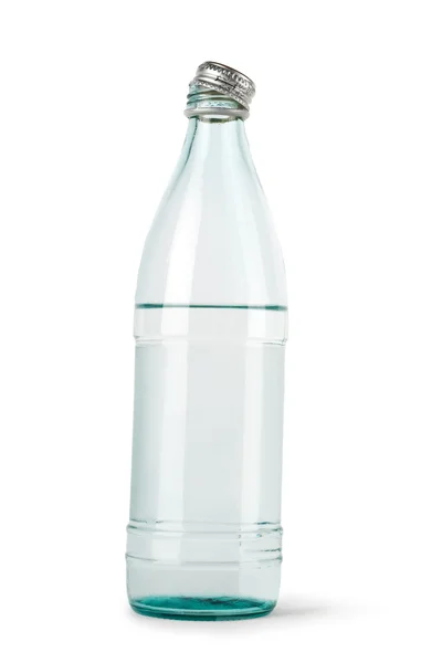 Bottiglia con una copertura — Foto Stock