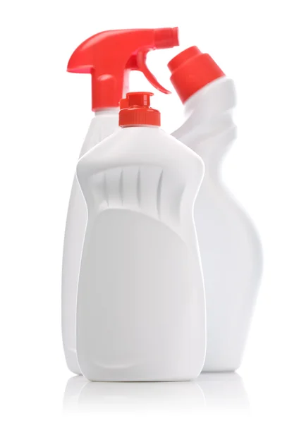 Botles pro čištění — Stock fotografie
