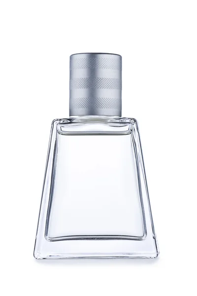 Bottle of cologne isolated on white — Stock Photo, Image