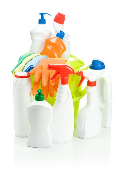 Big composition for cleaning — Stock Photo, Image