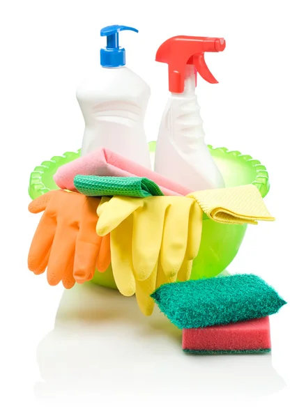 Big composition for cleaner — Stock Photo, Image