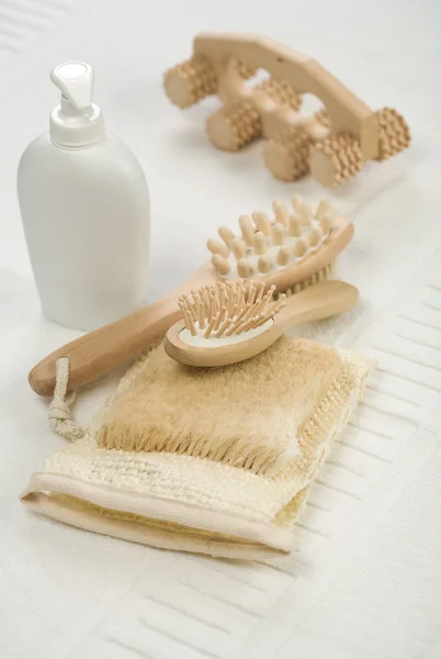 Bathing accessories — Stock Photo, Image