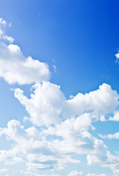 Brightly blue sky — Stock Photo, Image