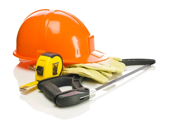 Collection of building tools — Stock Photo, Image