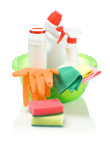 Temizleme maddeler Havzası — Stok fotoğraf