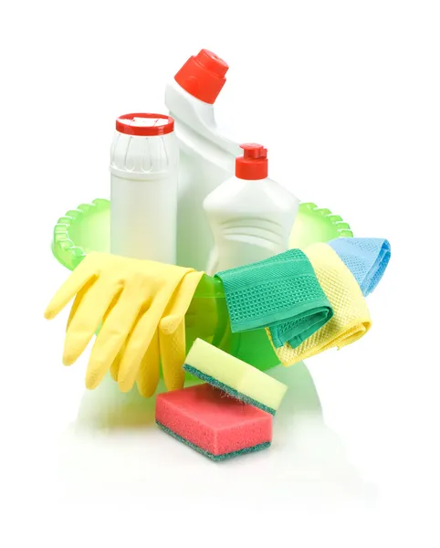 Material de limpeza — Fotografia de Stock