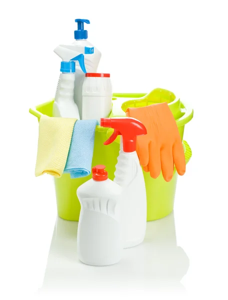 Raccolta per detergente — Foto Stock