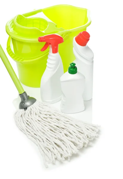 Herramientas de limpieza —  Fotos de Stock