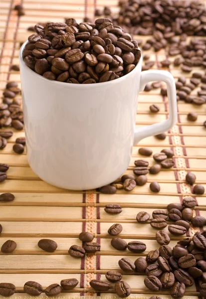 Kaffe sammansättning — Stockfoto