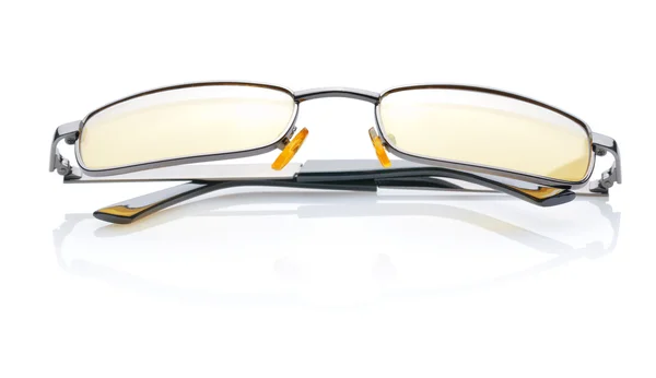 Brýle, samostatný — Stock fotografie
