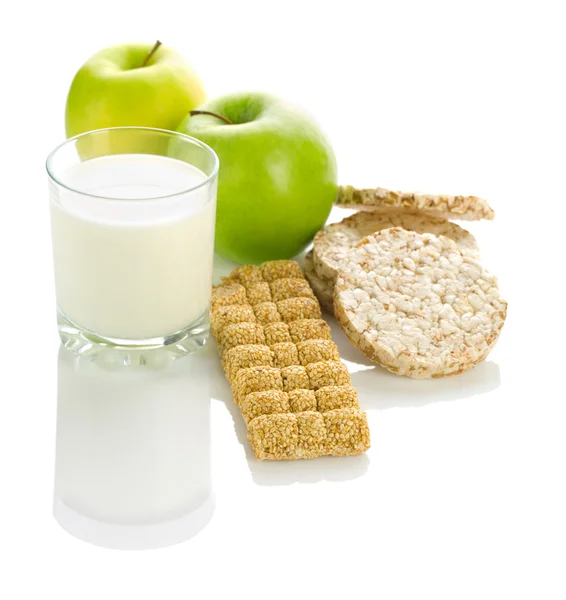 Group of dietary foodgroup of dietary food — Stock Photo, Image