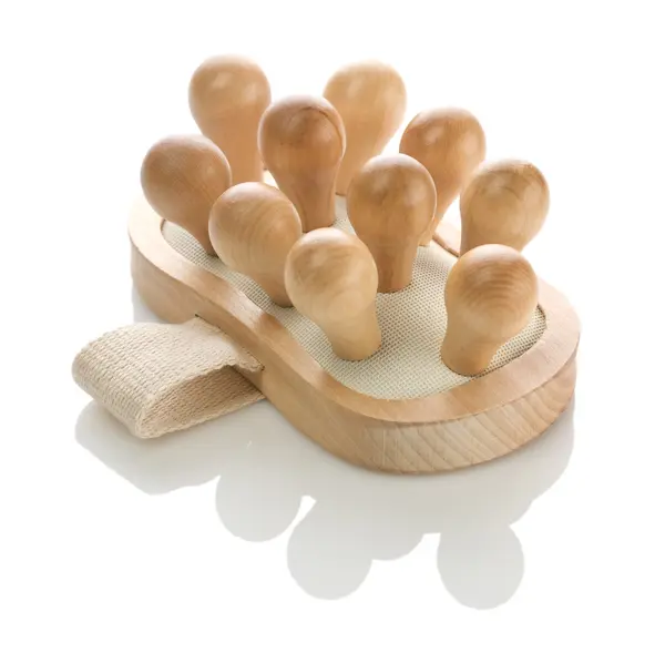 Wooden massager — Stock Photo, Image