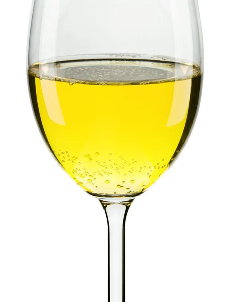 Cam şarap ile — Stok fotoğraf