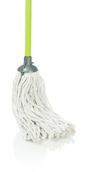 One green mop — Stock Photo, Image