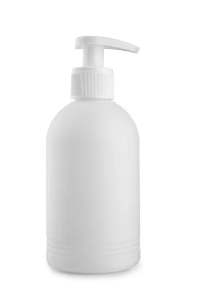 Perfume white bottle isolated — Stock Photo, Image
