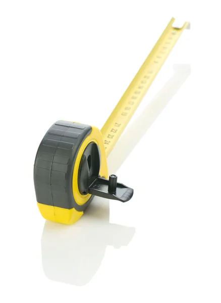 Bir ölçüm bandı — Stok fotoğraf