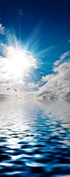 Mistik okyanus ve gökyüzü — Stok fotoğraf