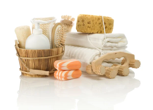 Group of bathing articles — Stock Photo, Image