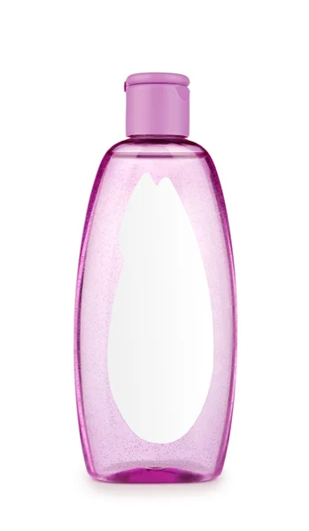 ピンクの透明ボトル — ストック写真