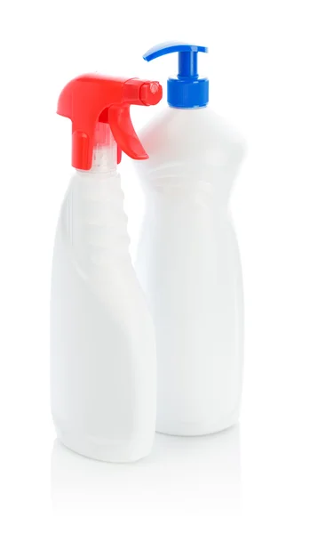 Sprays brancos — Fotografia de Stock