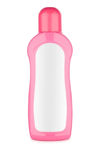 Rosa Flasche Shampoo — Stockfoto