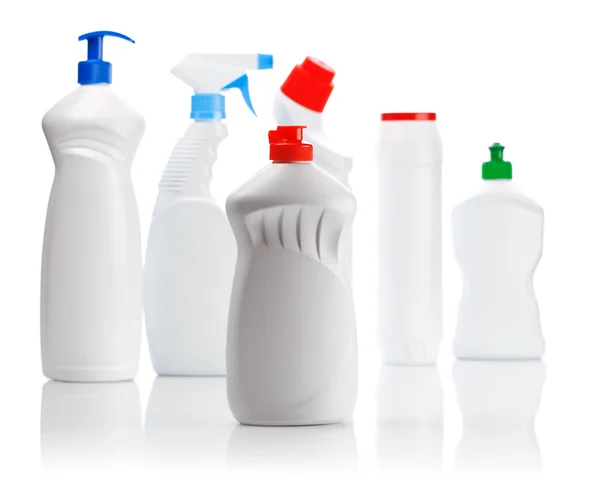 Zestaw do czyszczenia butelek — Zdjęcie stockowe