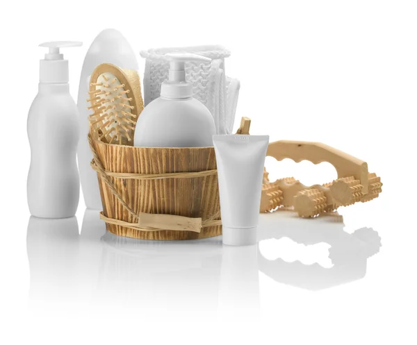 Set di accessori per il bagno — Foto Stock