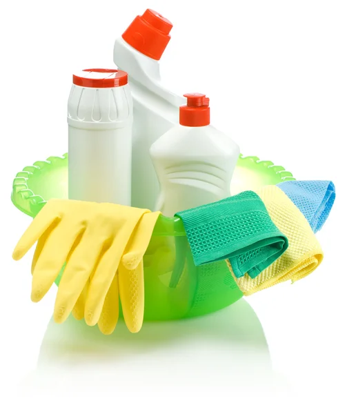 Materiały do czyszczenia — Zdjęcie stockowe