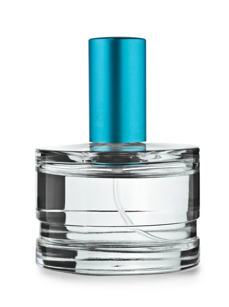 Transparante parfumfles — Stockfoto