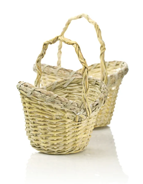 Two baskets — Stock Photo, Image