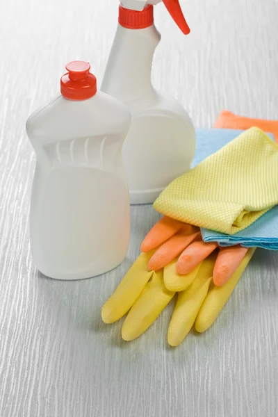 Zestaw do czyszczenia — Zdjęcie stockowe