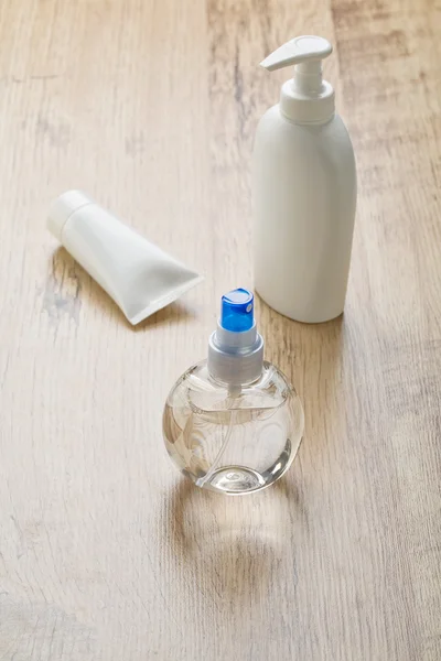 Tüp ve şişeler — Stok fotoğraf
